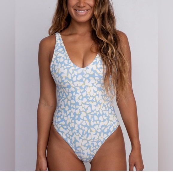 Skatie Amanda one piece swimsuit Nantucket  XL - Picture 1 of 5